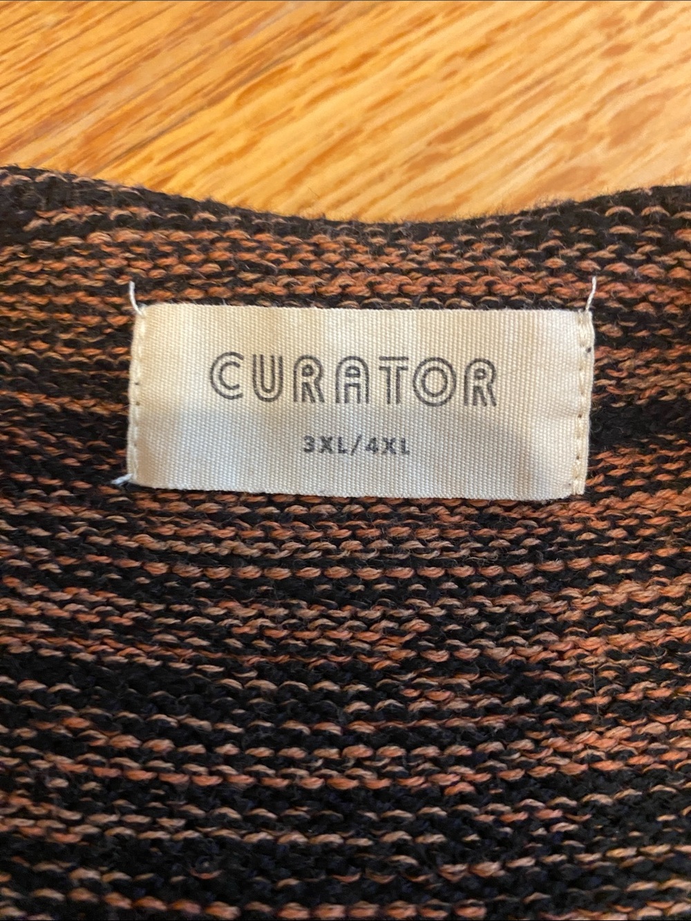 Curator SF Reeve sweater - Picture 4 of 6